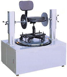 China Swivel Cycling Durability Chair Testing Machine With Microcomputer Controlling wholesale