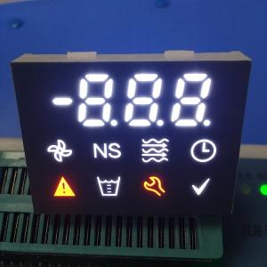 China Enhanced Background Multicolor Custom LED Display For Refrigerator 0.4 Inch wholesale
