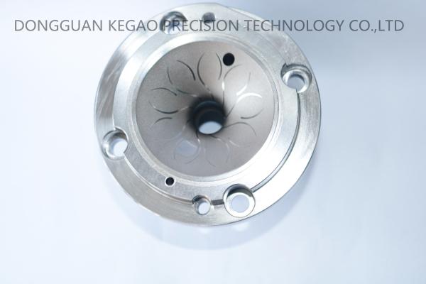 Quality Cavity Insert Plastic Injection Mould Parts Vdi21 Polishing Divear Material for sale