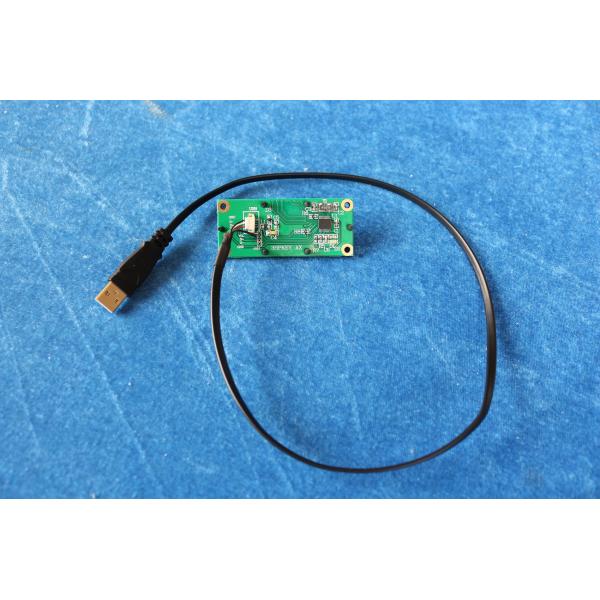 Waterproof IP67 Silicone Industrial Keyboard Force Sensing Resistor Mouse Button