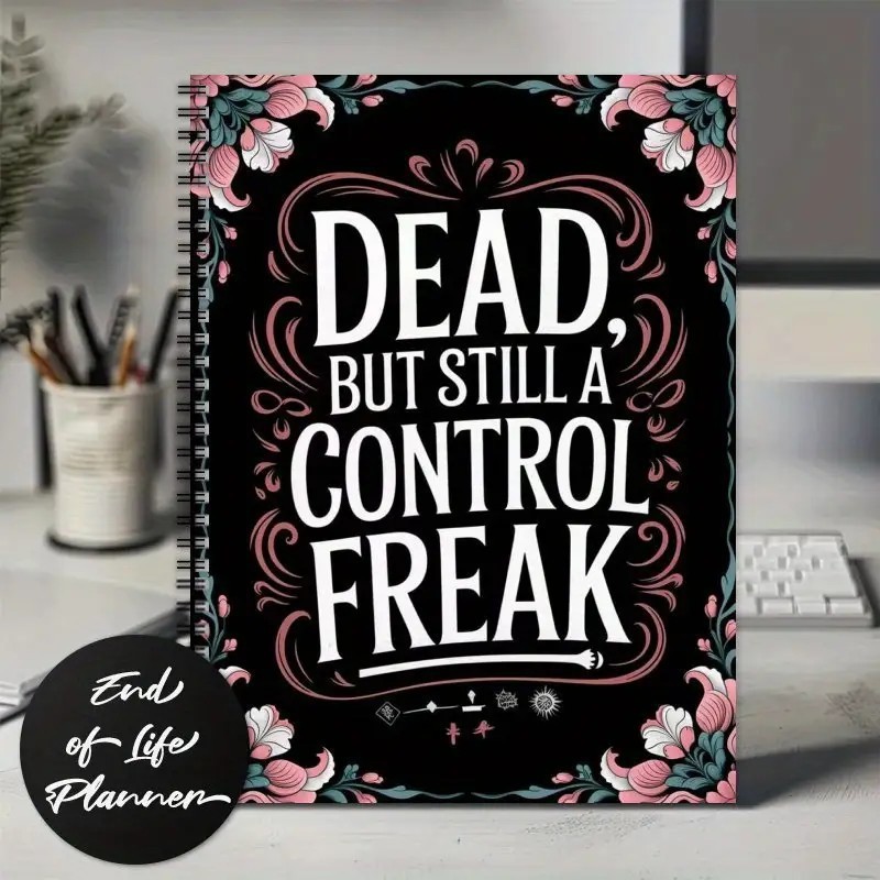 Embossed Design Technique Custom Notebook in Vintage Style for Professionals