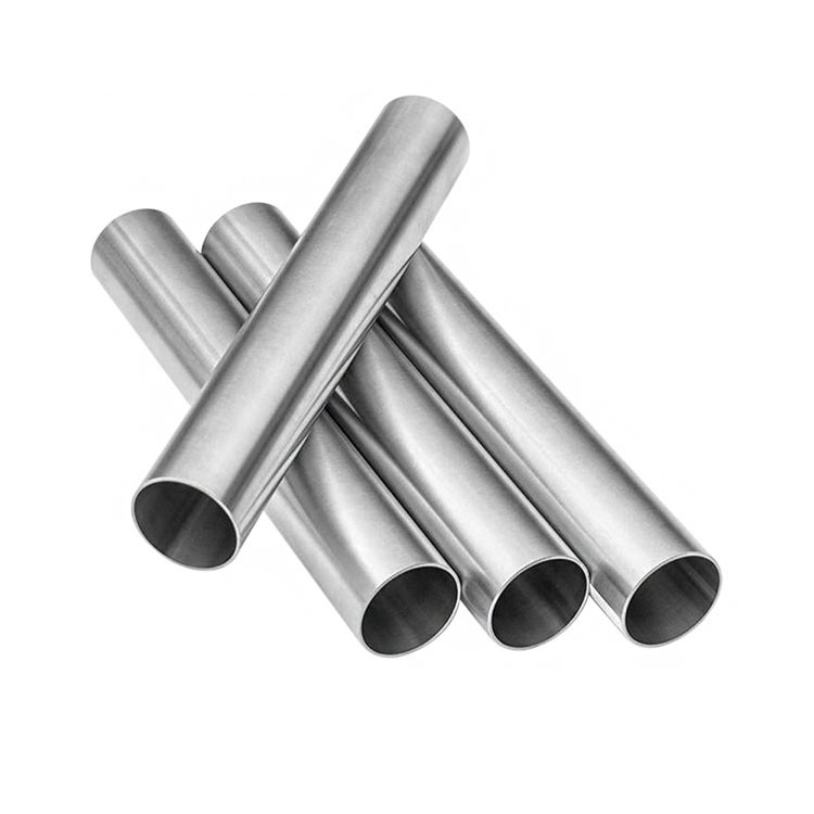 China SS 304 Welded Polished Seamless Stainless Steel Pipe round wholesale