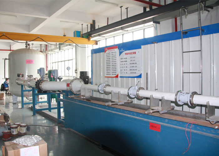 Flanged Magnetic Inductive Flow Meter GPRS Communication Remotely Read