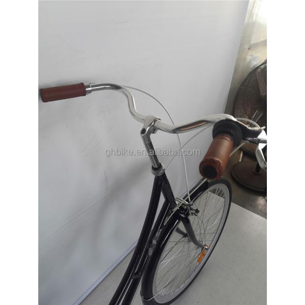 Stylish Women's 7 Speed Classic City Bike with Aluminum Rim and Kenda Tires