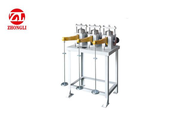Quality Laboratory GBT 4935 Soil Consolidation Test Machine Triple Medium And Low Pressure for sale