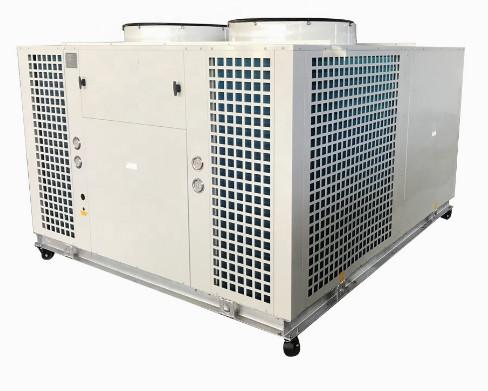 Quality Hospital Warehouse 60hz Industrial Size Air Conditioner Ahu Rooftop Air Conditioning for sale
