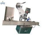2ml 5ml Glass Bottle Label Sticking Machine / Tin Can Label Printing Machine