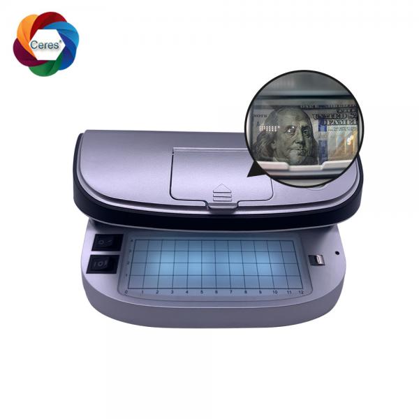 Quality Watermark UV Offset Printing Material Magnetic Counterfeit Money Detector Machine for sale