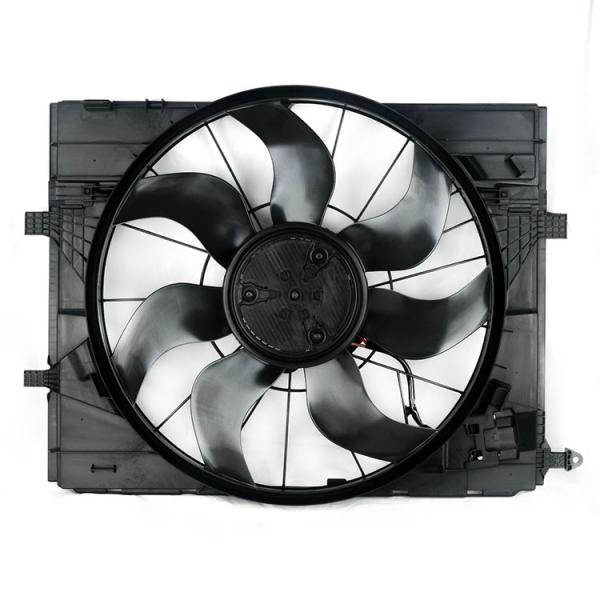 Mercedes Benz W213 X253 Auto Cooling Fans 12V Car Radiator Fan A0999063902 A0999065601