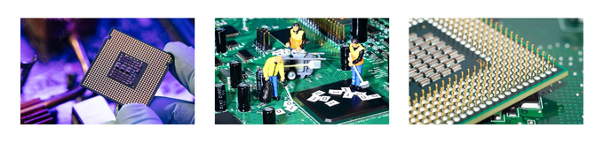 Passive Electrical Components SMD ICs Distributors Quick Turn Pcb Assembly 1