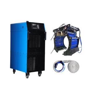 Pipeline Induction Heater During Pipe Welding And Coating Pre-heating