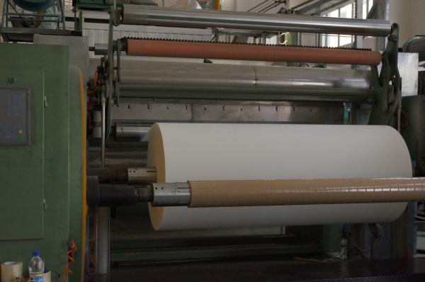 Quality Custom Light Industry Projects Fiberglass Tissue Production Line On Wet Process for sale