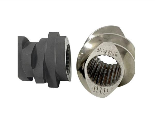 Quality Screw Elements Used For Extruder Spare Parts For Parallel Twin Screw Extruder for sale