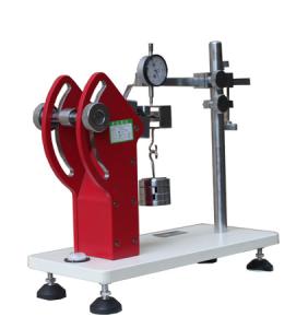 China Footwear Testing Equipment  Insole Back Part Stiffness Testing Machine on sale
