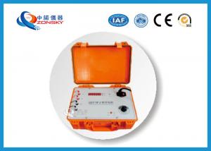 Compact Digital Resistivity Measurement Equipment Plastic 30x250x160 MM