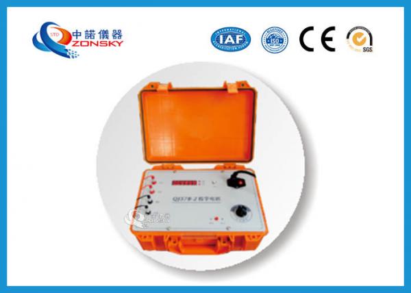 Quality Compact Digital Resistivity Measurement Equipment Plastic 30x250x160 MM for sale