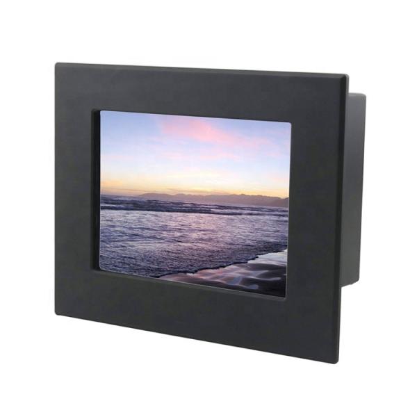 Quality Panel Mount 8.4'' Sunlight Readable Computer Monitor IP65 for sale