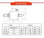 Sensitivity 2.0mV / V Robotic Arm Force Sensor For Tension And Compression