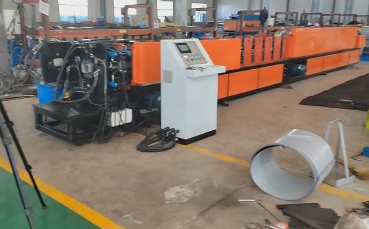 Quality Full Automatic Downspout Pipe Roll Forming Machine High Efficiency for sale