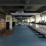 Elastic Weight Lifting Gym Rubber Flooring Tiles Gym Rubber Floor Mat With EPDM