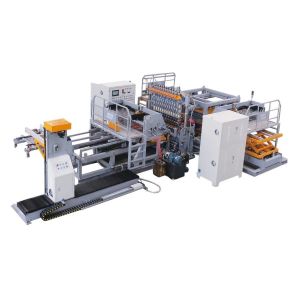 China Displaying Rack 415V Wire Mesh Welding Machine High Precision wholesale