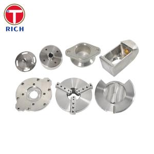 China Precision CNC Machined Components CNC Machining Stainless Steel Automated Non-Standard Parts wholesale