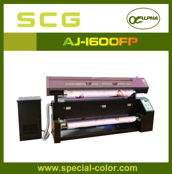 Quality 1.6 sublimation printer /textile printer for sale