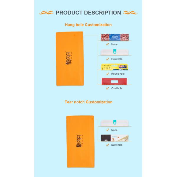 Disposable Towel Side Gusset Bag Recyclable Degradable 25x14cm