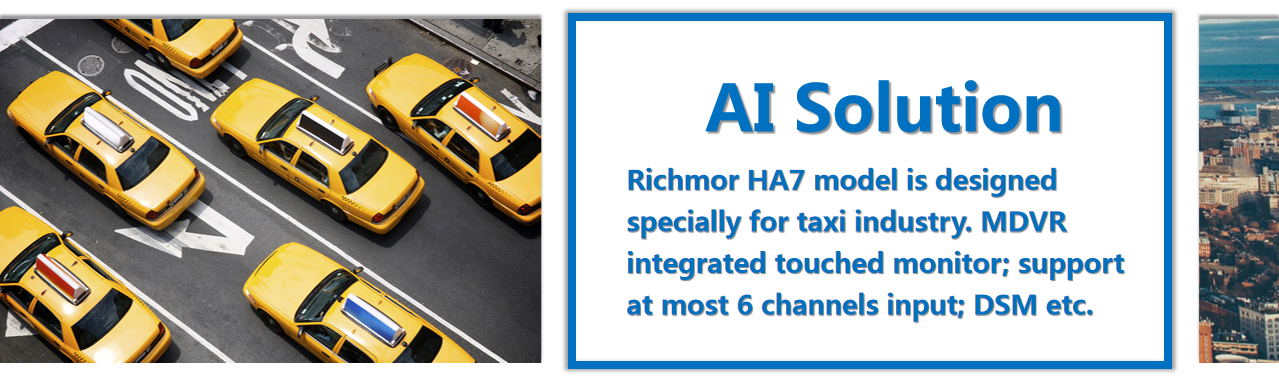 6CH 720P AHD Mobile DVR For Vehicles With Smart Touch Monitor And Driver Face Recognition