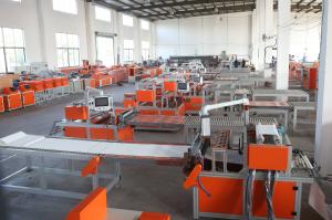 China 1000mm Purifier Filter Making Machine Full Auto PP Intermittent Gluing Machine wholesale