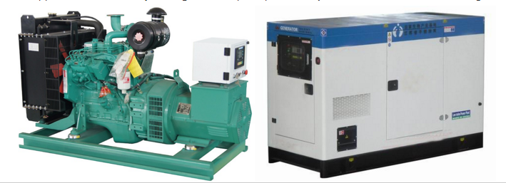 CE aprroved 50KW/62.5KVA DCEC diesel generator powered by 4BTA3.9-G2