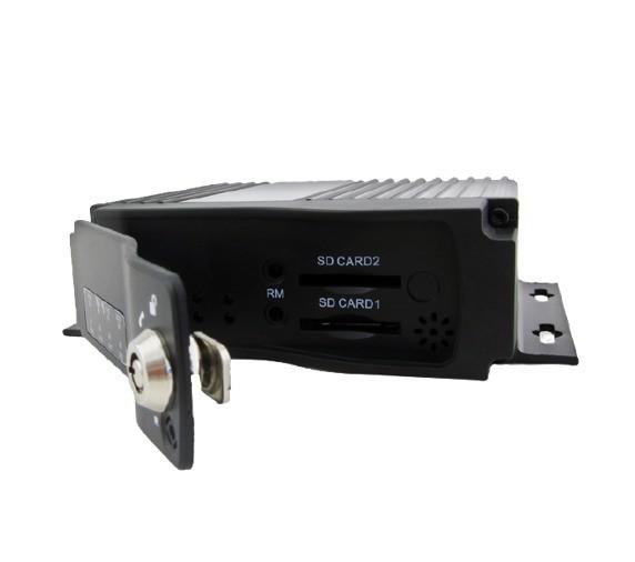 HD Mini Car DVR with Dual 128GB SD Card Storage and H.264 High Profile Video