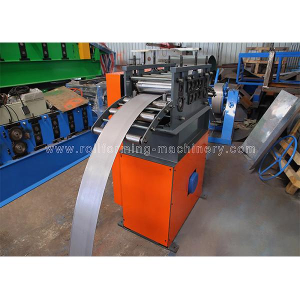 Solar Panel Frame Roll Forming Machine 20m/Min Galvanized Steel