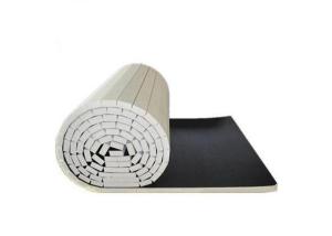 China Lightweight Commercial Rubber Floor Mats , Tatami Grappling Mats Portable wholesale