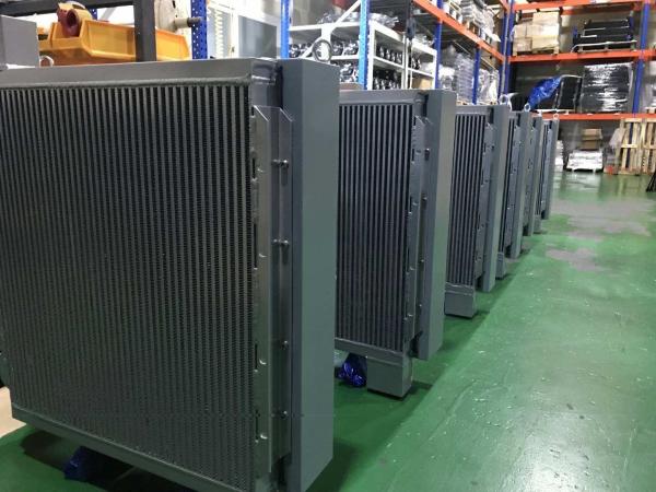 Quality Oil Heat Exchanger for air compressors with custom design and high performance for sale