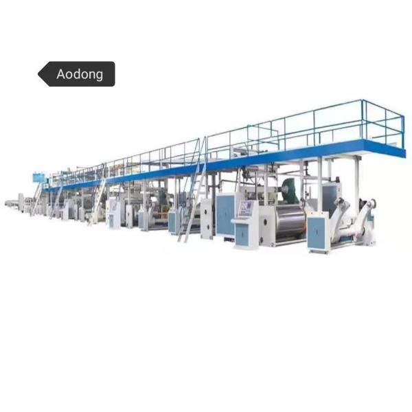 Quality OEM Corrugated Carton Box Making Machine With Automatic Feeder for sale