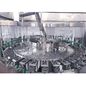 2000bph 3 Phase 0.7Mpa Automatic Soft Drink Filling Machine