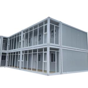 China Home Office Project Solution Graphic Design for Container Modular Luxury Prefab Shop on sale