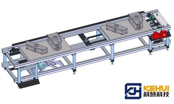 Quality Fully Automatic Welding Production Line For Semi Trailer Suspension Parts for sale