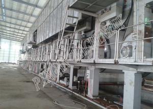 Single Floor Fluting Paper Roll Making Machine Left Or Right Hand Section Driven