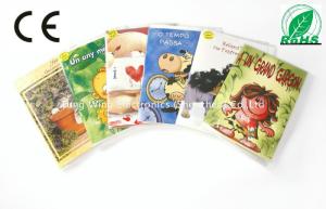China Beauty Musical Greeting Card / Invitation Card For Birthday , Christmas wholesale