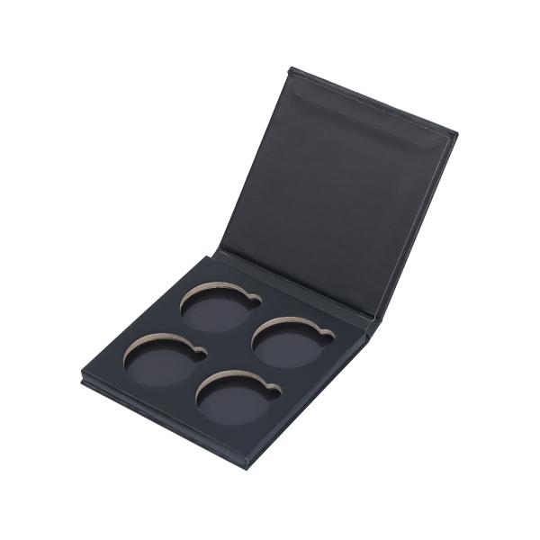 Recycled Empty 4 Pan Eyeshadow Palette / Magnetic Eyeshadow Pans
