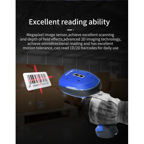 Top Sale Laser Barcode Scanner Barcode Reader Scanner for Industrial Private Mold Scanner
