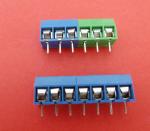 301R PCB Spring Electrical Terminal Block Connectors Different Housing Color