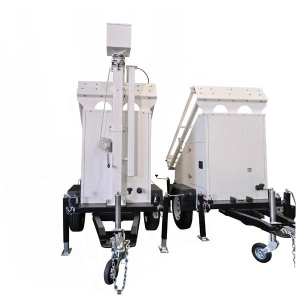 Quality Waterproof Industrial Mobile Solar Generator Trailer For Commercial for sale