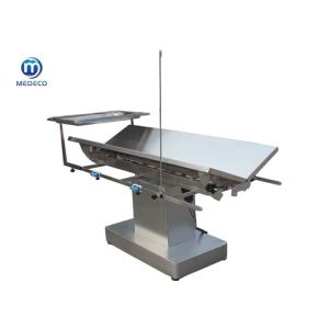 China Temperature 0 To 60 Degrees Animal Operating Table CE wholesale