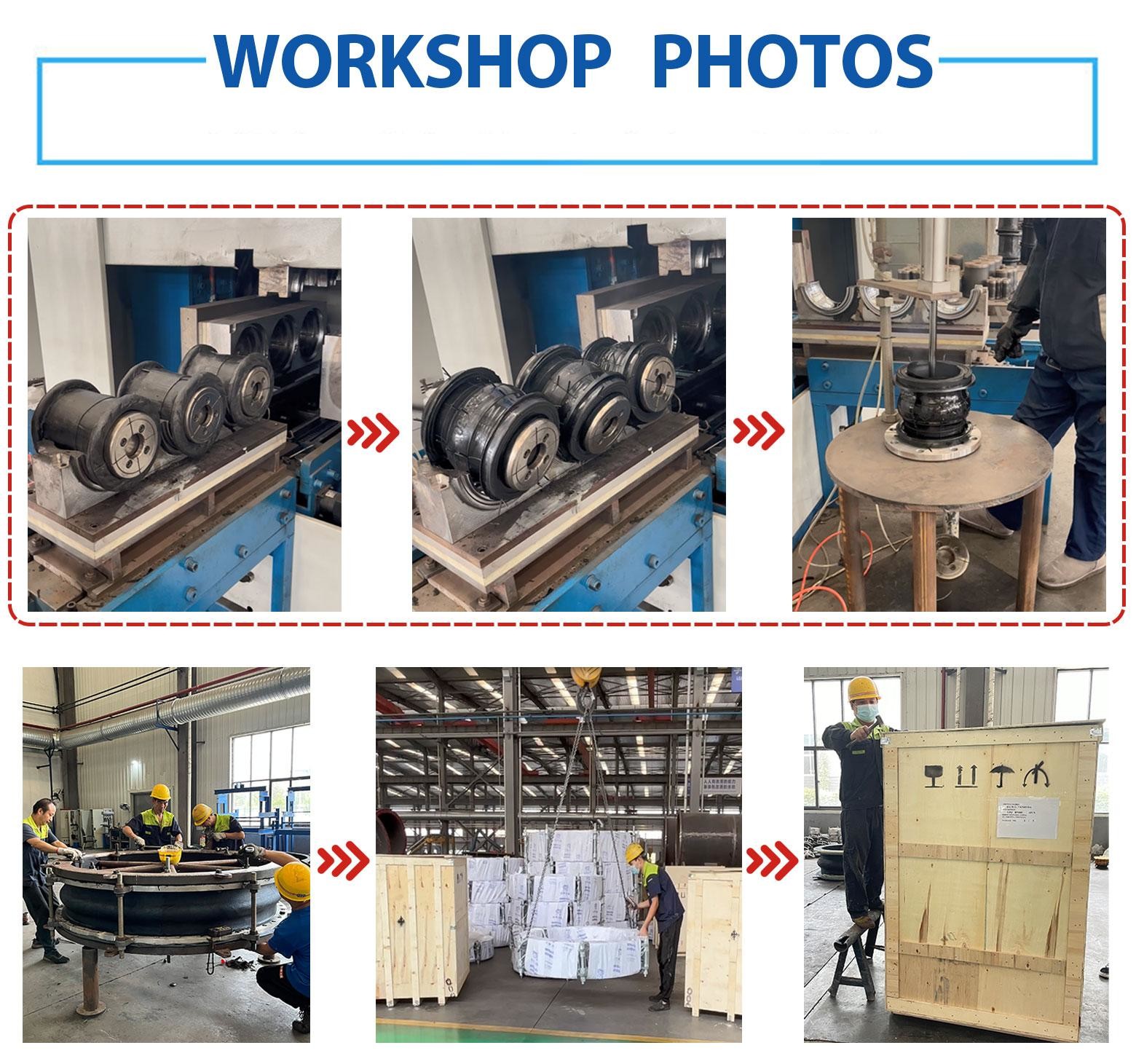 Twin Sphere Rubber Expansion Joint The Optimal Choice For Pipe Connections