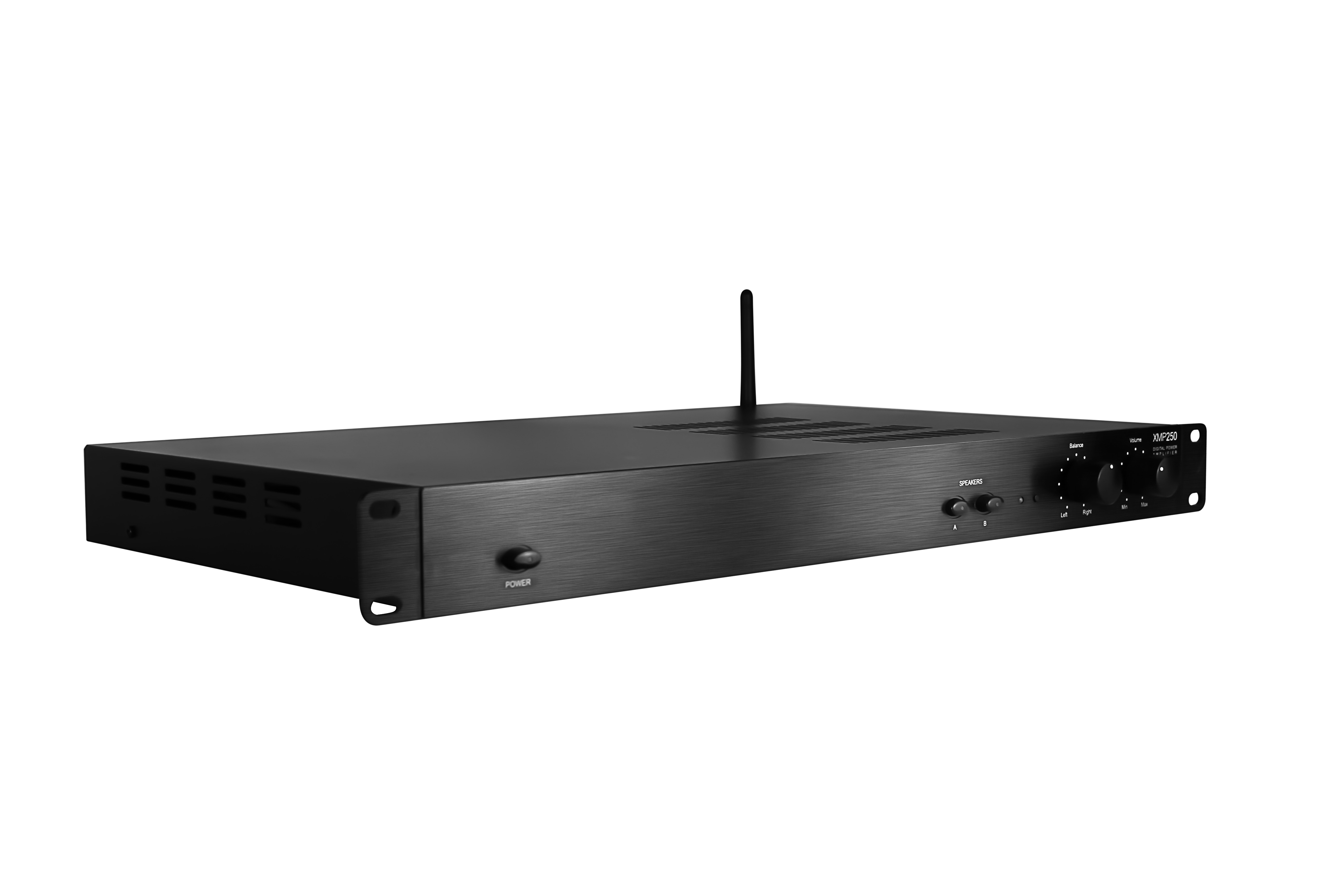 Wireless Home Bluetooth Audio Amplifier System 2 Channel 500 Watt Powerful Digital Amp