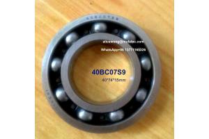 China 40BC07S9 automtive gearbox bearings special ball bearings for car repairing and maintenance 40*74*15mm wholesale