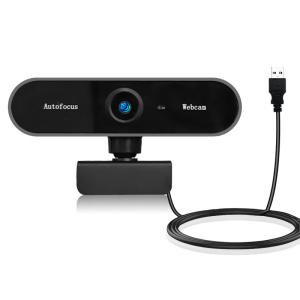 China Autofocus Webcam 4k Laptop Usb Webcam With Microphone , FCC 1080p wholesale